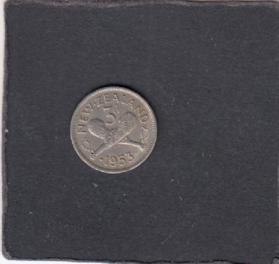 Beschrijving: 3 Pence  PATU